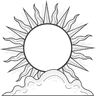 Solward 太阳标志